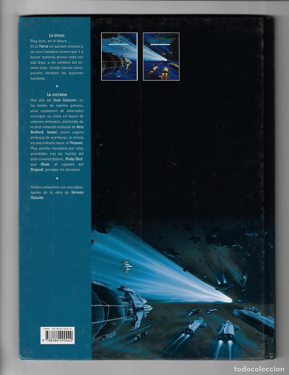 C&oacute;mics: Gl&eacute;nat. Moby Dick. 1. P&eacute;cau. Pahek. New Bedford. - Foto 2