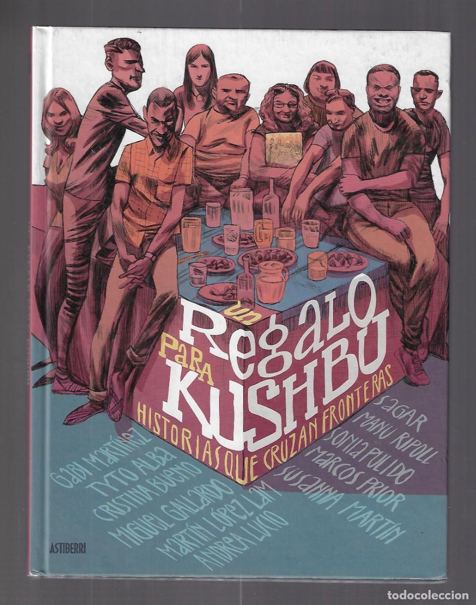 C&oacute;mics: Astiberri. Un regalo para Kushbu. - Foto 1