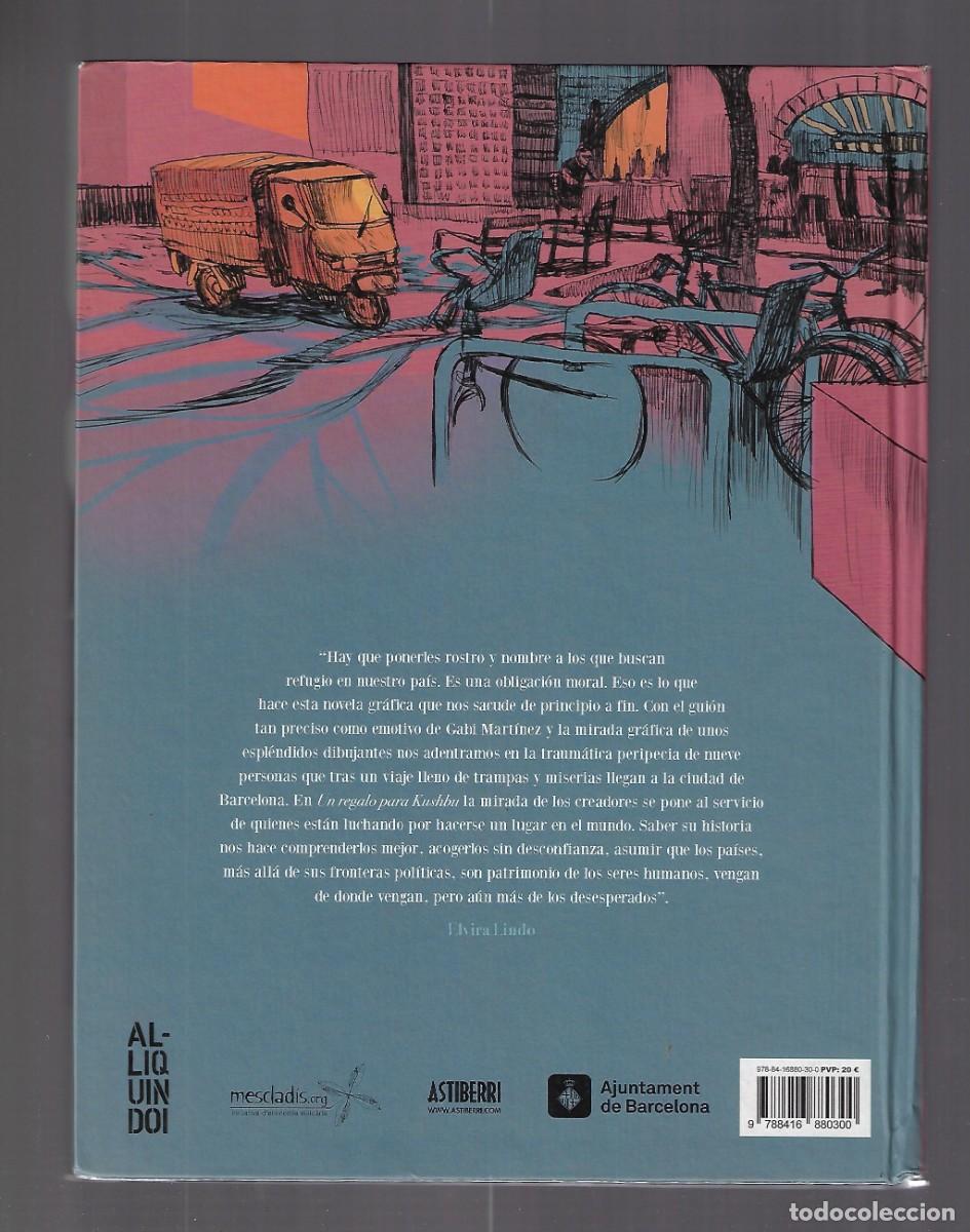 C&oacute;mics: Astiberri. Un regalo para Kushbu. - Foto 2