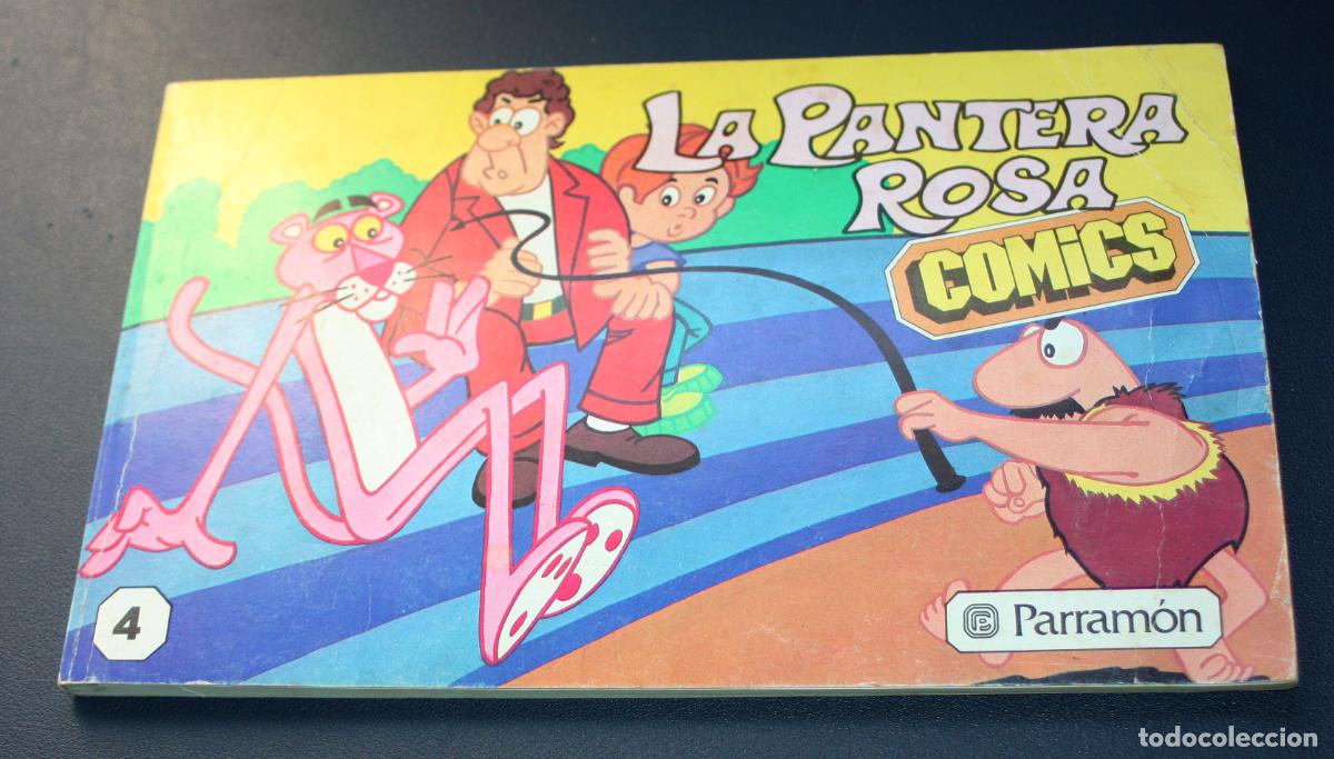 C&oacute;mics: LA PANTERA ROSA TOMO n&ordm; 4 -REVISTA DE COMIC- PARRAMON - Foto 1