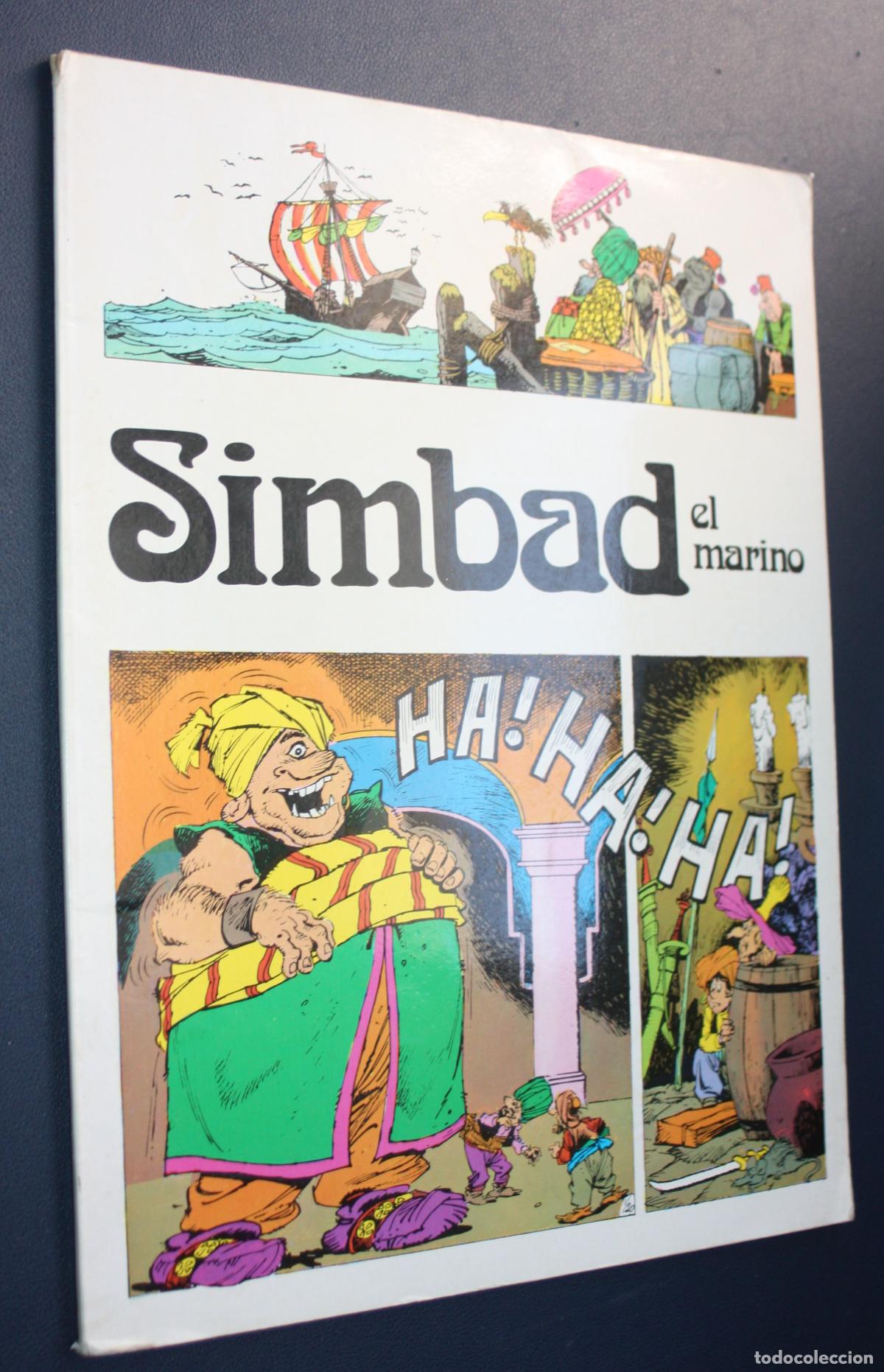 C&oacute;mics: SIMBAD EL MARINO (de CHIQUI DE LA FUENTE) - Foto 1