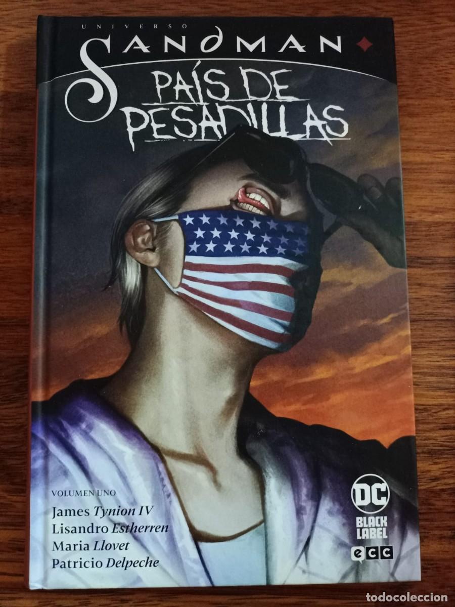 C&oacute;mics: UNIVERSO SANDMAN. PAIS DE PESADILLAS N&ordm; 1. ECC COMICS - Foto 1