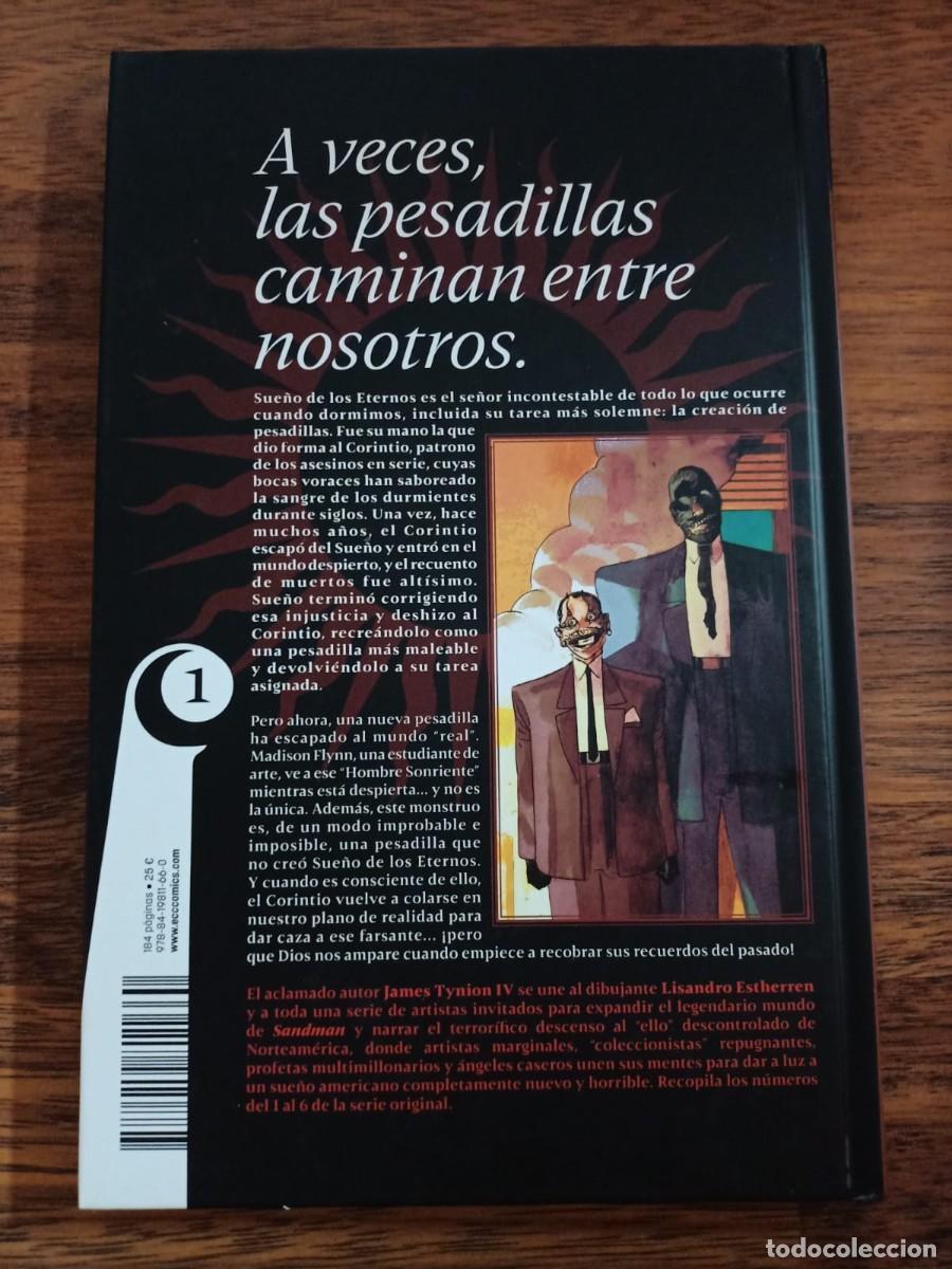 C&oacute;mics: UNIVERSO SANDMAN. PAIS DE PESADILLAS N&ordm; 1. ECC COMICS - Foto 2