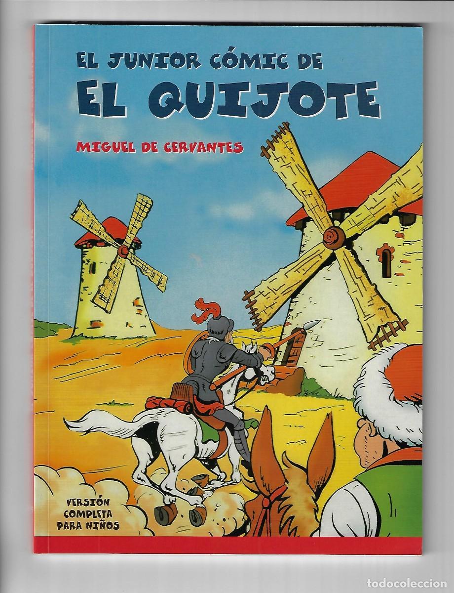 C&oacute;mics: Libro Hobby. El junior c&oacute;mic de El Quijote. - Foto 1