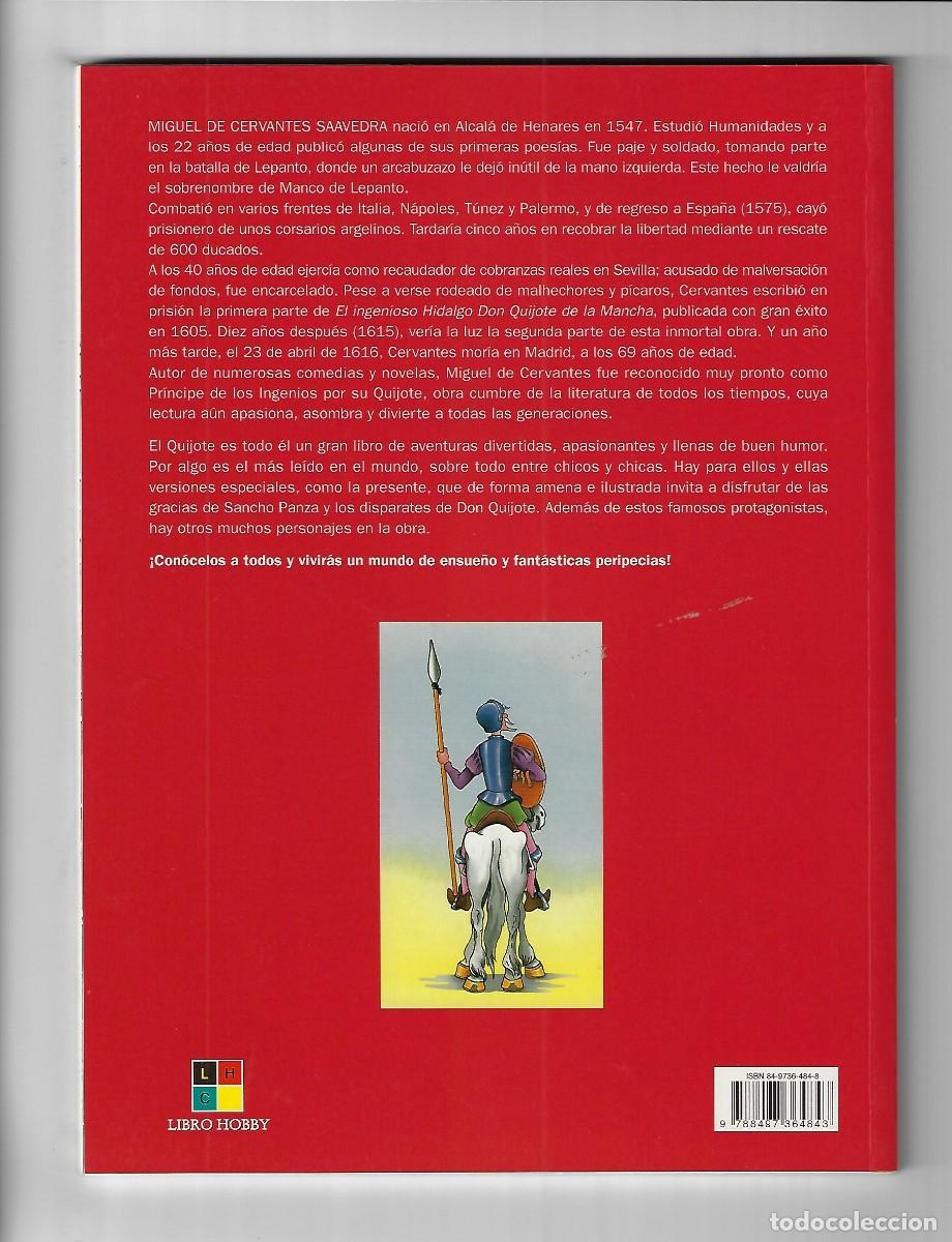 C&oacute;mics: Libro Hobby. El junior c&oacute;mic de El Quijote. - Foto 2