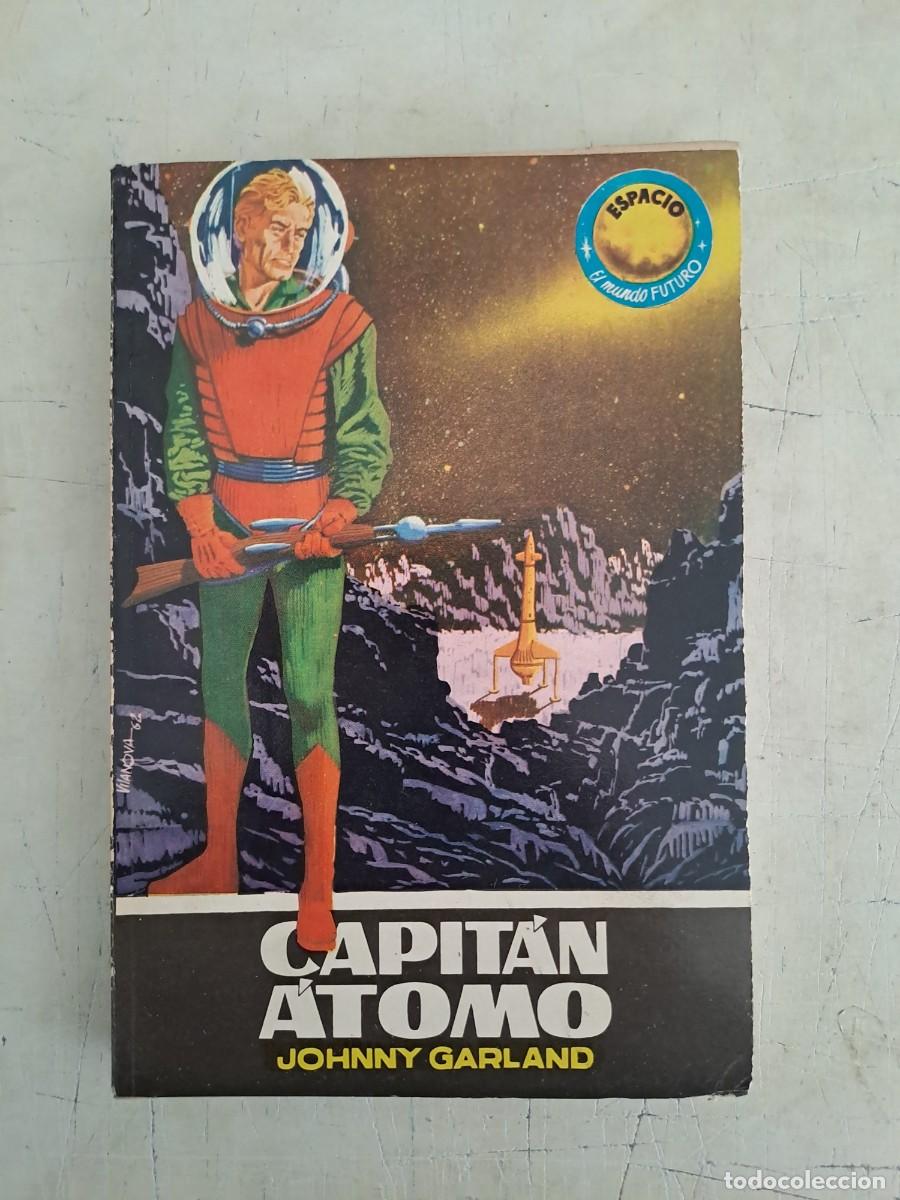 Comics: Espacio el Mundo futuro 289, capit&aacute;n &aacute;tomo, Toray en muy buen estado