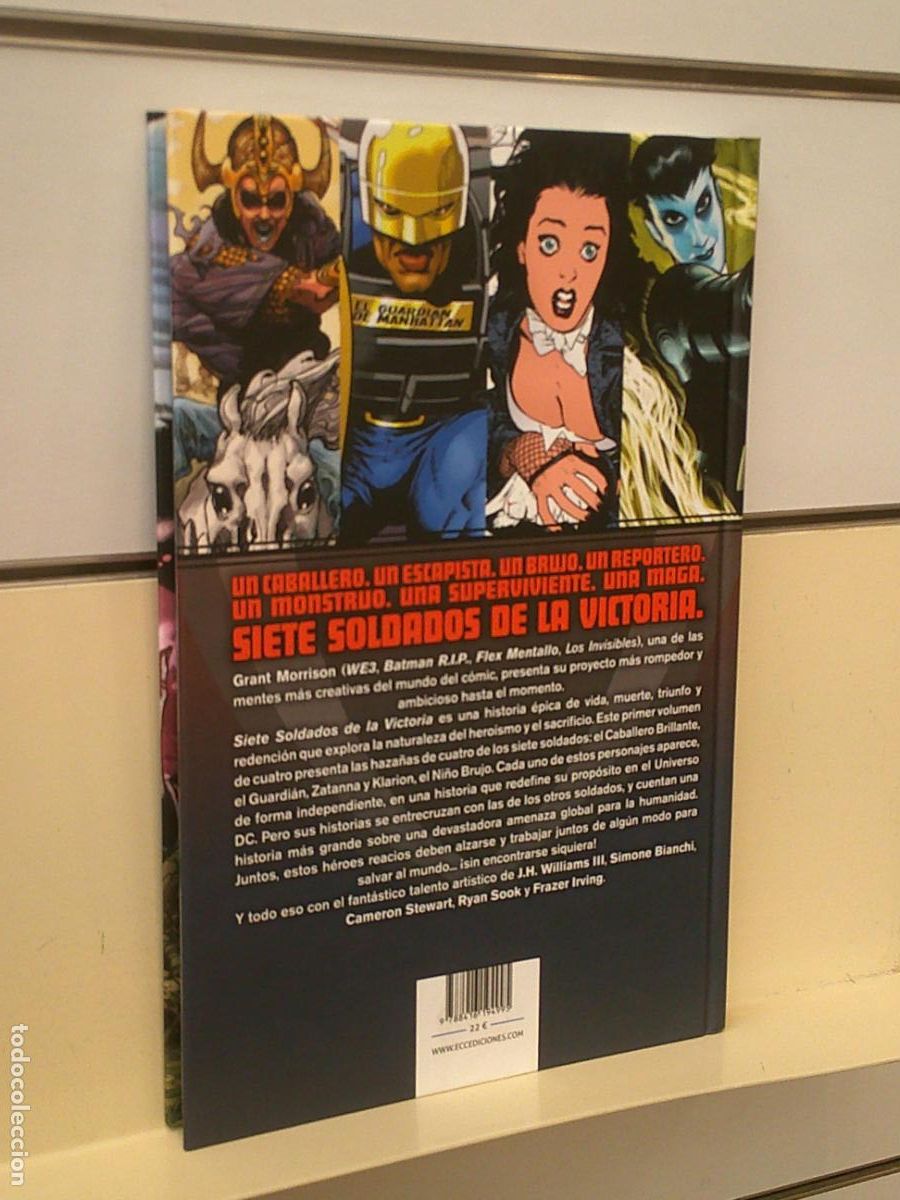 C&oacute;mics: 7 SOLDADOS DE LA VICTORIA N&ordm; 1 - ECC OFERTA - Foto 4