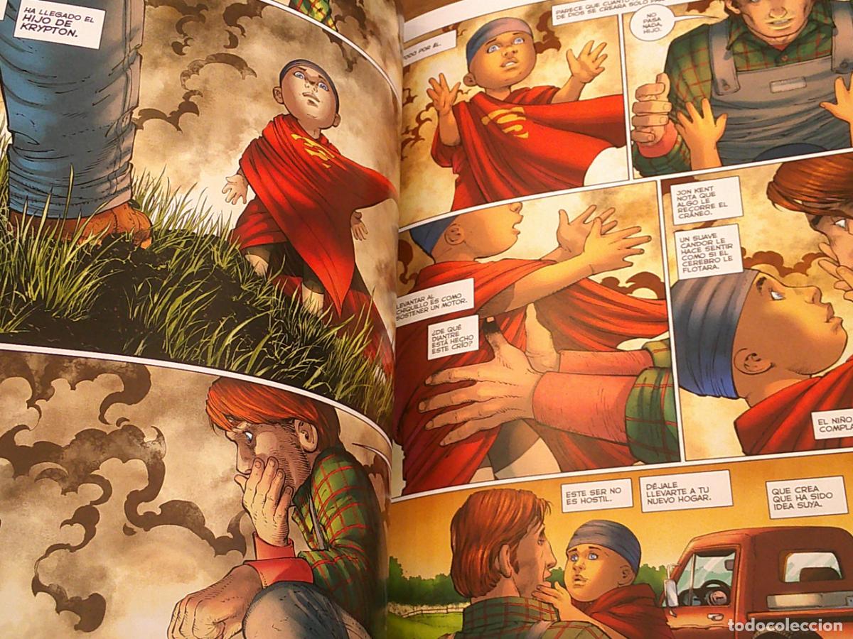 C&oacute;mics: SUPERMAN A&Ntilde;O UNO N&ordm; 1 - ECC OFERTA - Foto 3