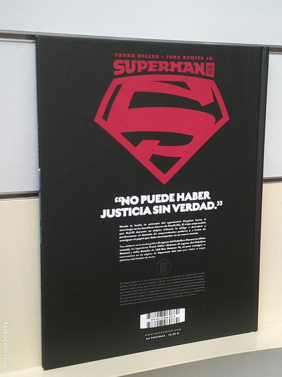 C&oacute;mics: SUPERMAN A&Ntilde;O UNO N&ordm; 1 - ECC OFERTA - Foto 4