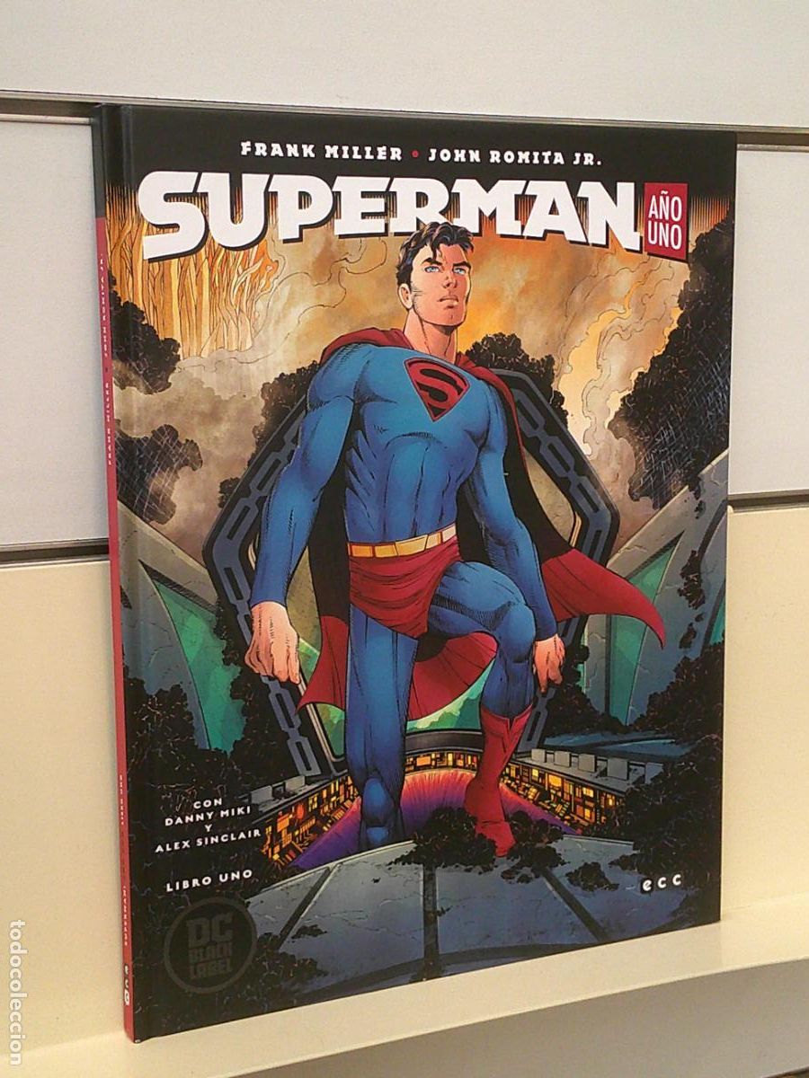 C&oacute;mics: SUPERMAN A&Ntilde;O UNO N&ordm; 1 - ECC OFERTA - Foto 1