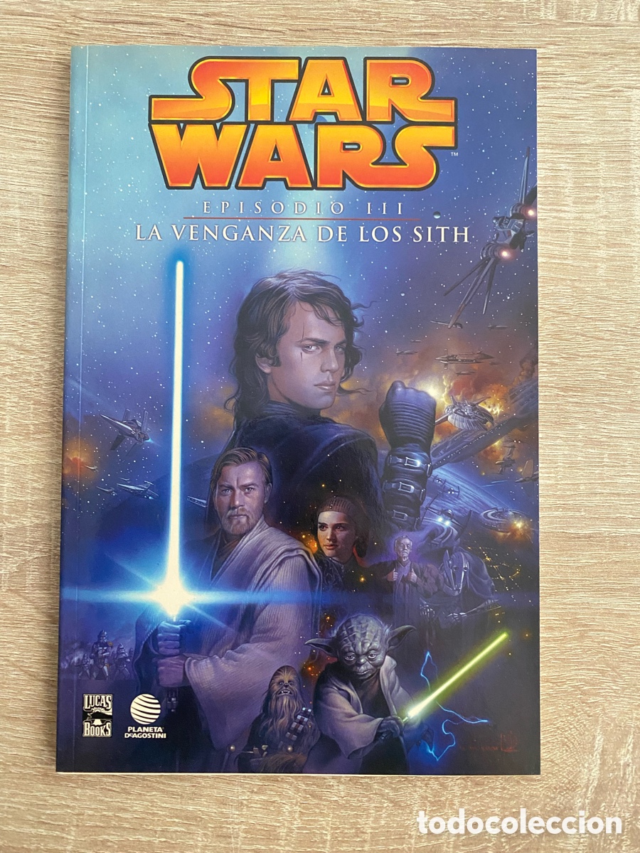 C&oacute;mics: Star Wars. Episodio III: La venganza de los Sith - Foto 1