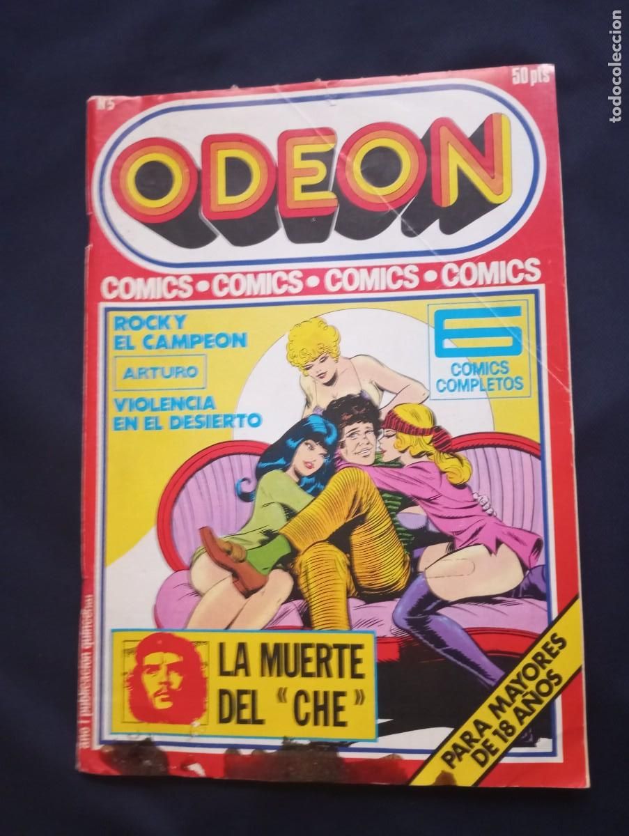 C&oacute;mics: ODEON N&ordm; 5 - ROCKY EL CAMPE&Oacute;N - Foto 1