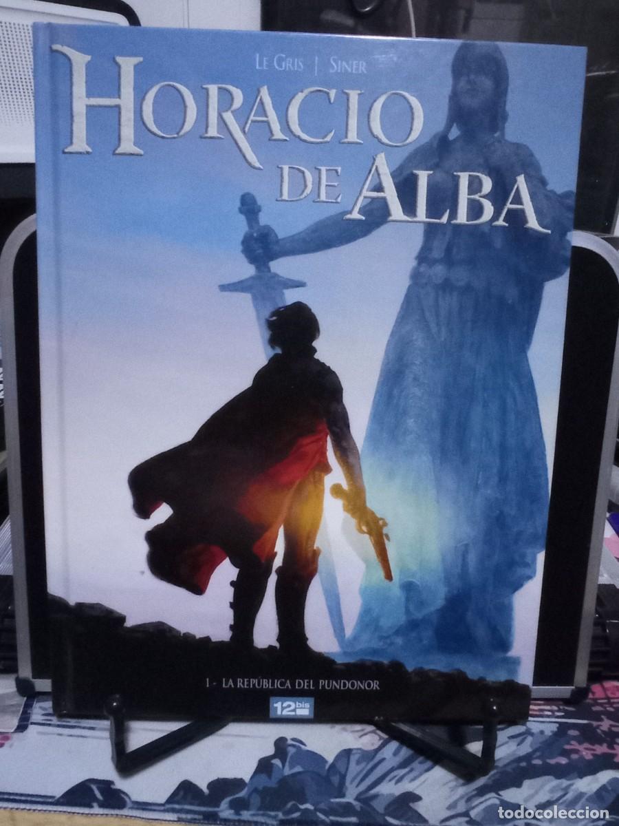 C&oacute;mics: HORACIO DEL ALBA LE GRIS-SINER Con dibujo original - Foto 1