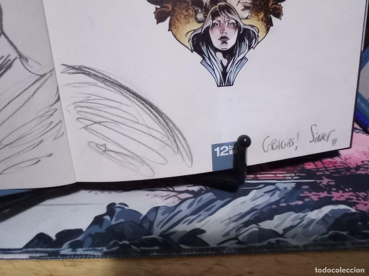 C&oacute;mics: HORACIO DEL ALBA LE GRIS-SINER Con dibujo original - Foto 3