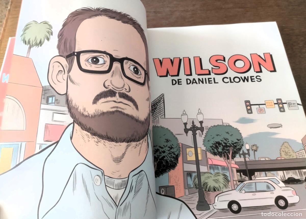 C&oacute;mics: Daniel Clowes, Wilson, 2010, comic - Foto 3