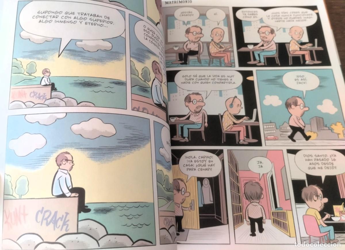 C&oacute;mics: Daniel Clowes, Wilson, 2010, comic - Foto 4