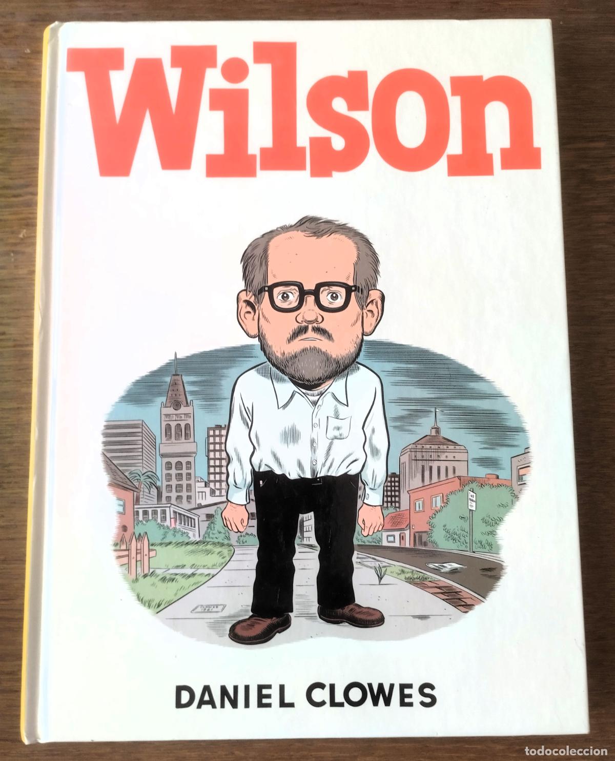 C&oacute;mics: Daniel Clowes, Wilson, 2010, comic - Foto 1