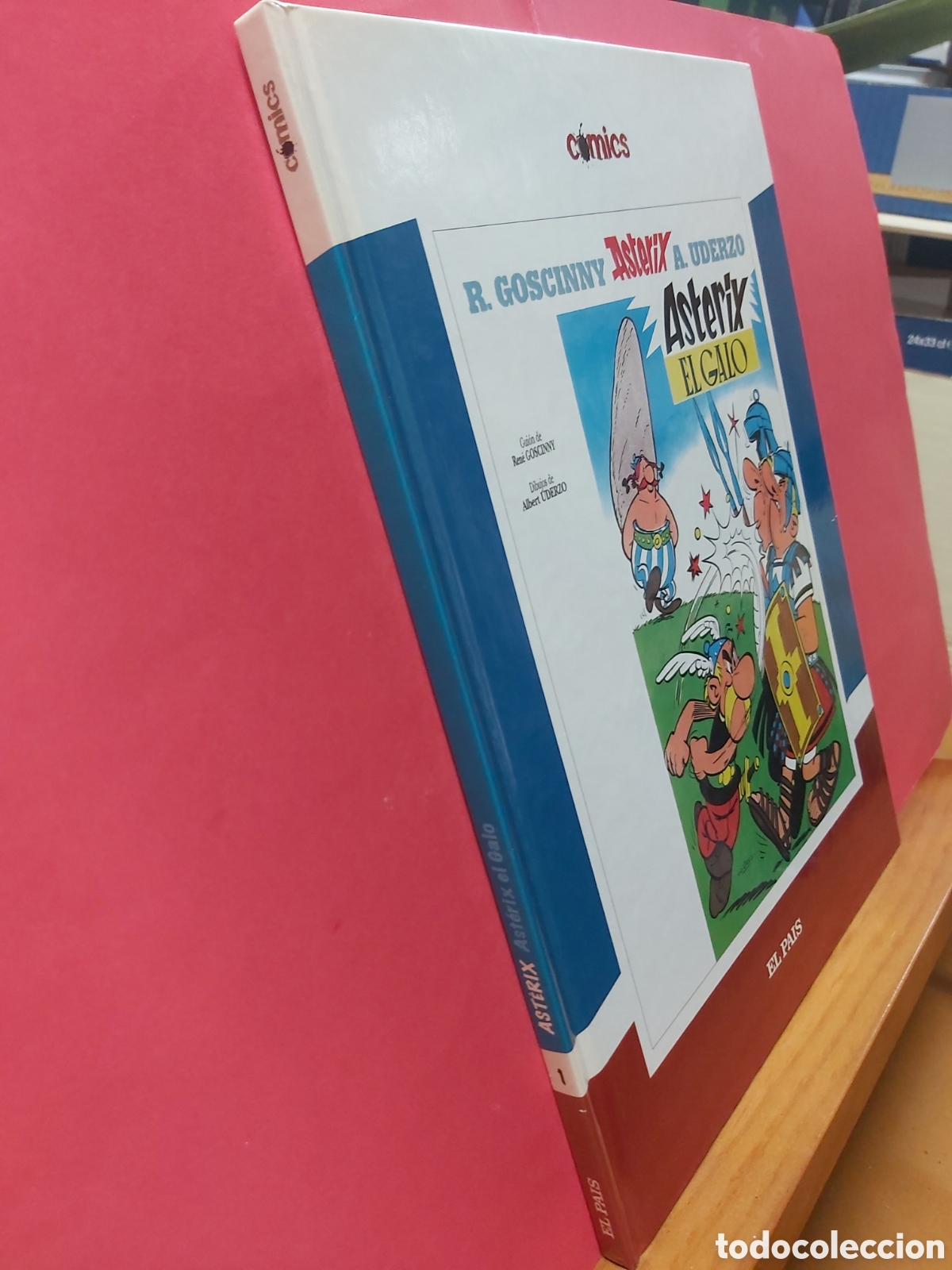 C&oacute;mics: * Comics El Pa&iacute;s, n&ordm; 1 * Asterix * Asterix el Galo * - Foto 2