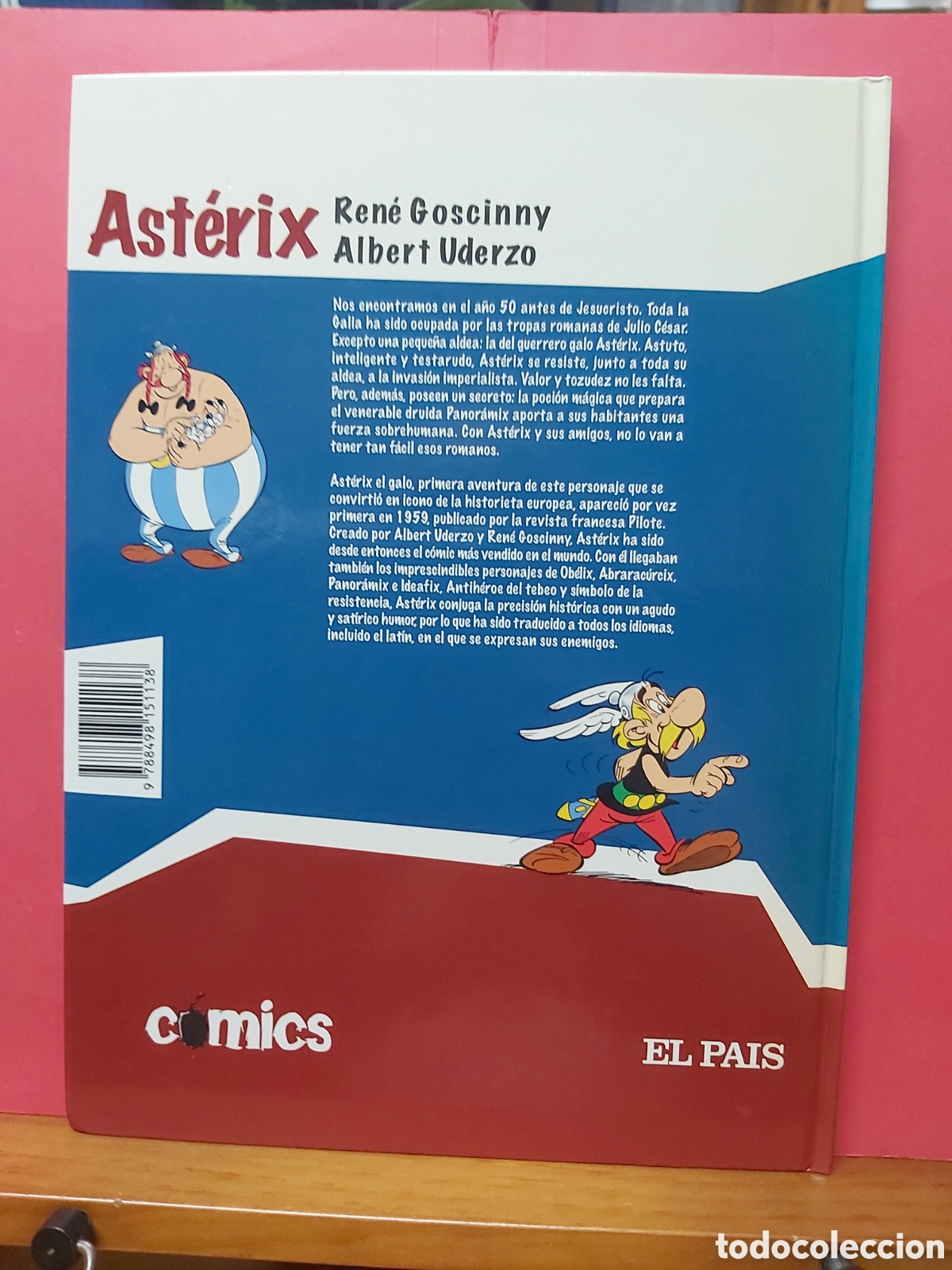 C&oacute;mics: * Comics El Pa&iacute;s, n&ordm; 1 * Asterix * Asterix el Galo * - Foto 3