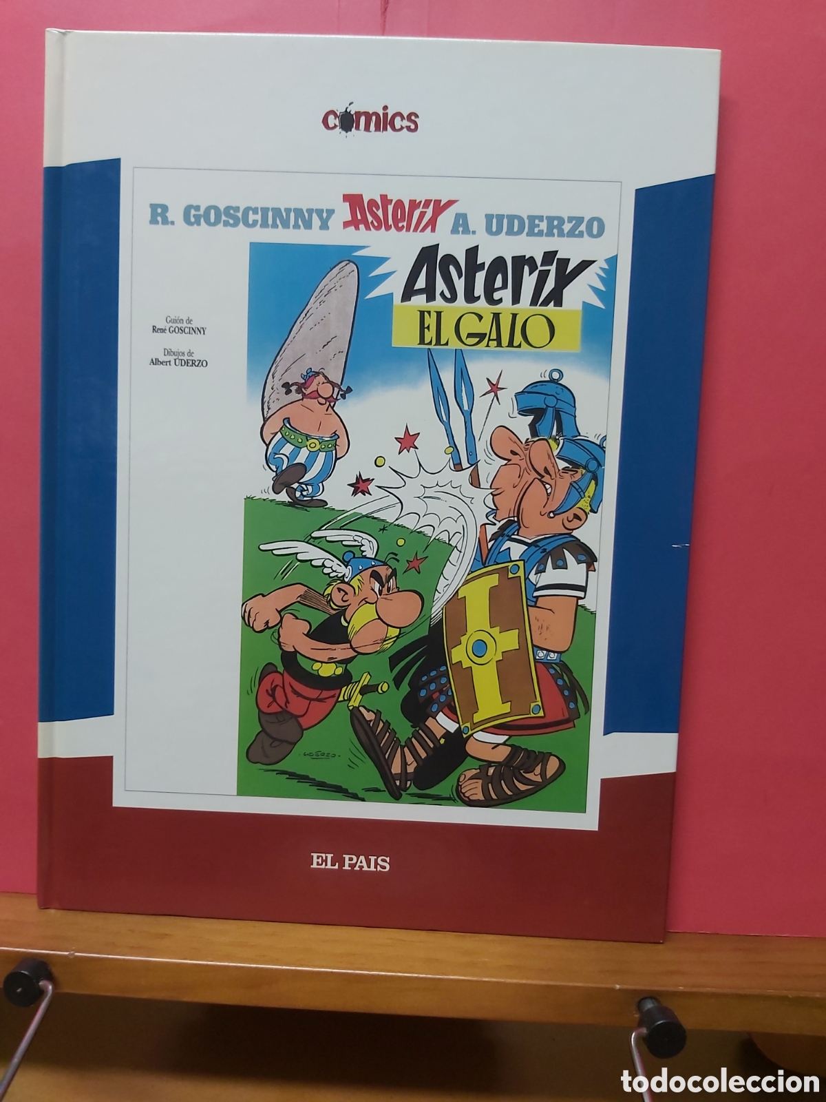 C&oacute;mics: * Comics El Pa&iacute;s, n&ordm; 1 * Asterix * Asterix el Galo * - Foto 1