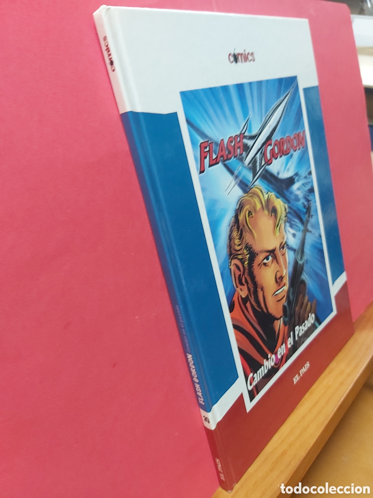 C&oacute;mics: * Comics El Pa&iacute;s, n&ordm; 20 * Flash Gordon * Cambio en el Pasado * - Foto 2