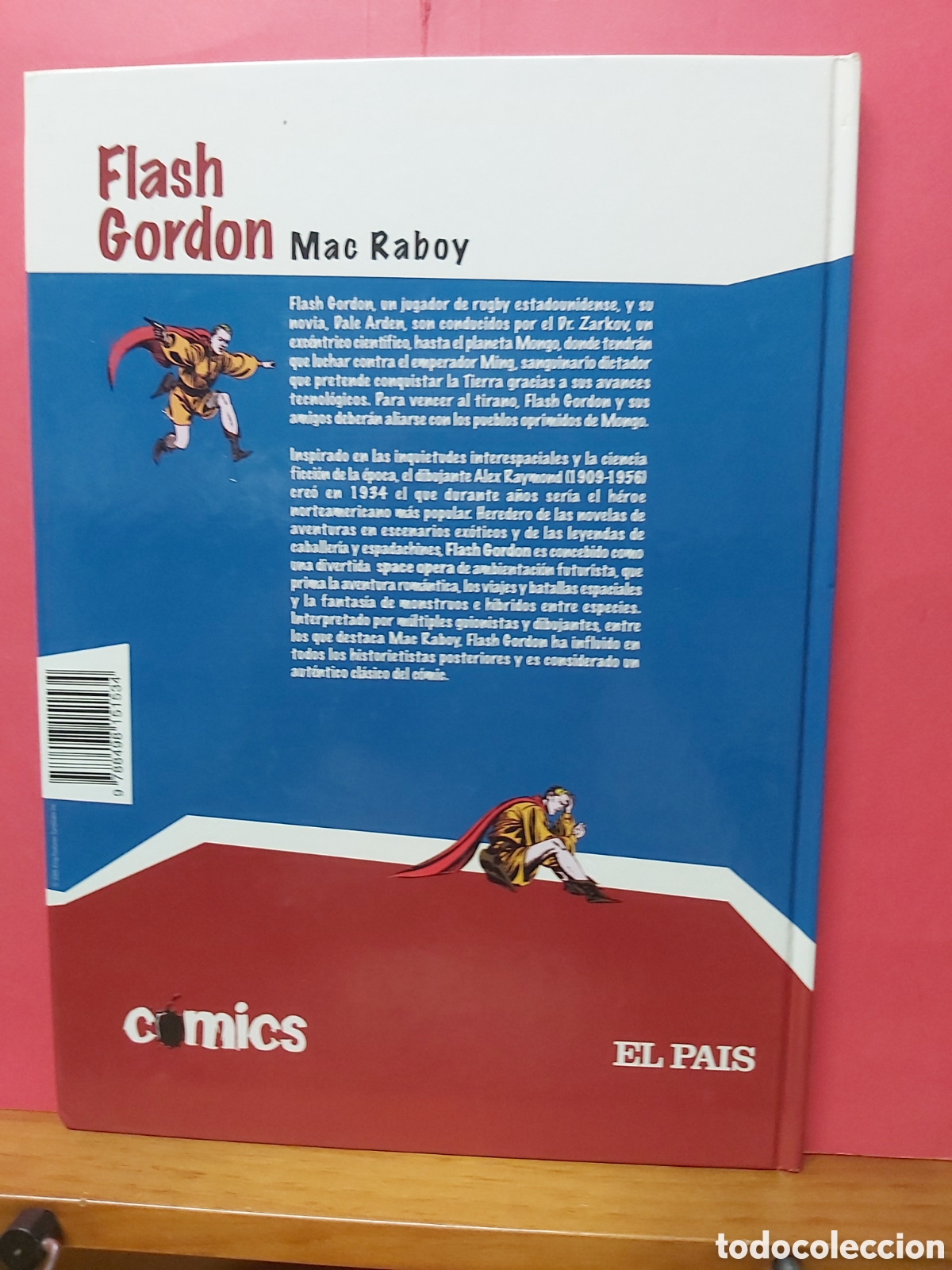 C&oacute;mics: * Comics El Pa&iacute;s, n&ordm; 20 * Flash Gordon * Cambio en el Pasado * - Foto 3