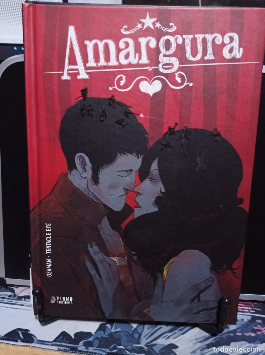 C&oacute;mics: AMARGURA OZAMAN-TENTACLE EYE YERMO EDICIONES - Foto 1