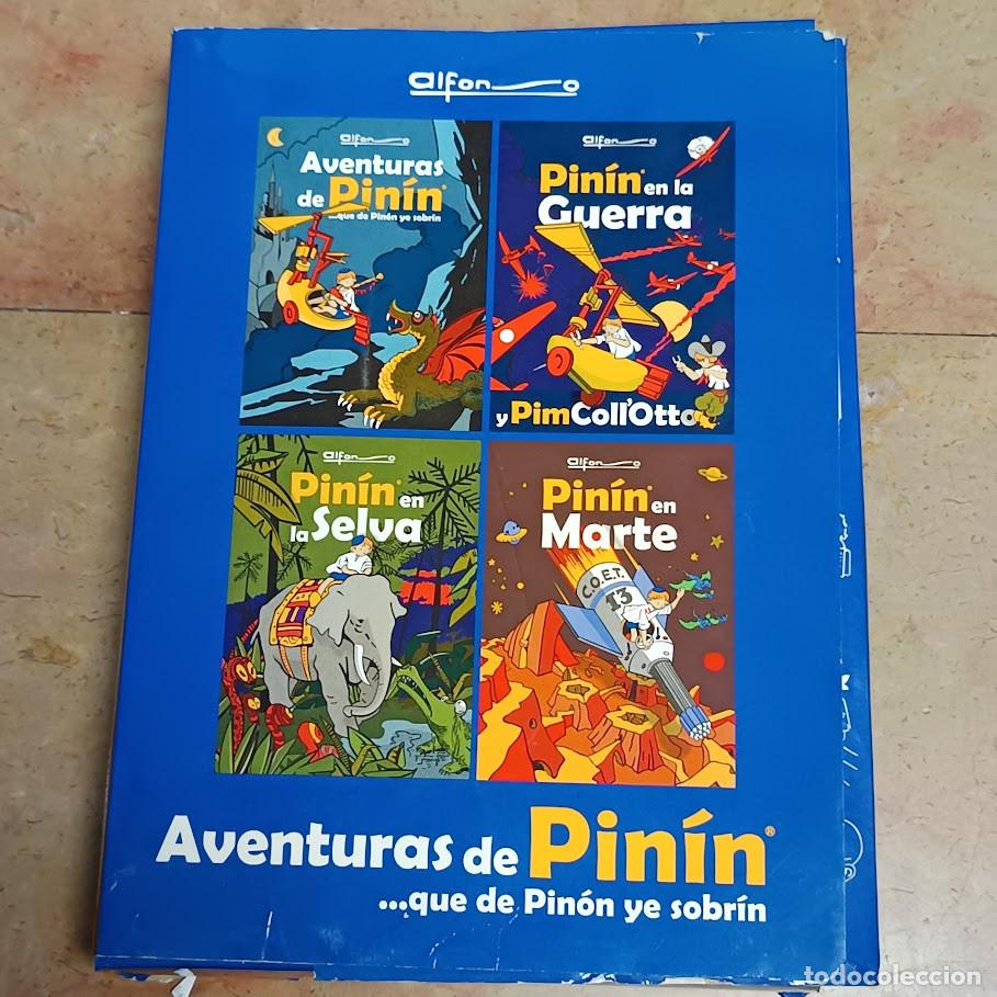 C&oacute;mics: COLECCI&Oacute;N COMPLETA. AVENTURAS DE PIN&Iacute;N. ALFONSO. - Foto 1