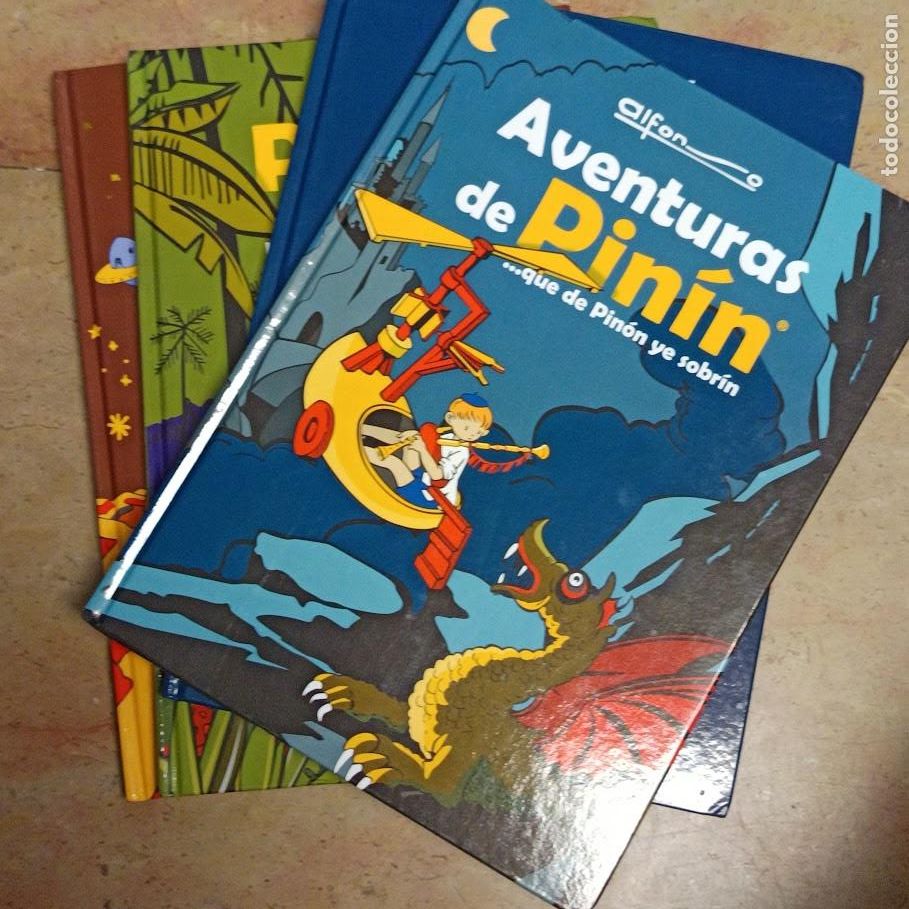 C&oacute;mics: COLECCI&Oacute;N COMPLETA. AVENTURAS DE PIN&Iacute;N. ALFONSO. - Foto 2