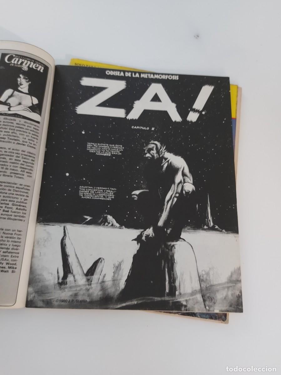 C&oacute;mics: LOTE EPIC N.&ordm; 1 Y 2 (DE 3). GRAPA. DISTRINOVEL. 1982. - Foto 6