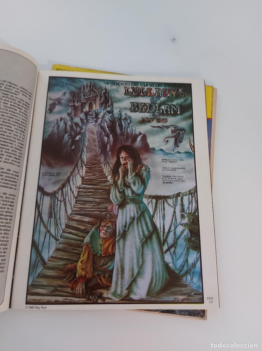 C&oacute;mics: LOTE EPIC N.&ordm; 1 Y 2 (DE 3). GRAPA. DISTRINOVEL. 1982. - Foto 7
