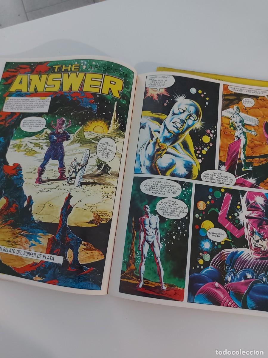 C&oacute;mics: LOTE EPIC N.&ordm; 1 Y 2 (DE 3). GRAPA. DISTRINOVEL. 1982. - Foto 10