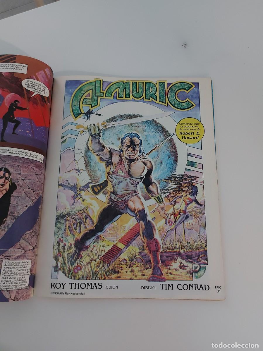 C&oacute;mics: LOTE EPIC N.&ordm; 1 Y 2 (DE 3). GRAPA. DISTRINOVEL. 1982. - Foto 18