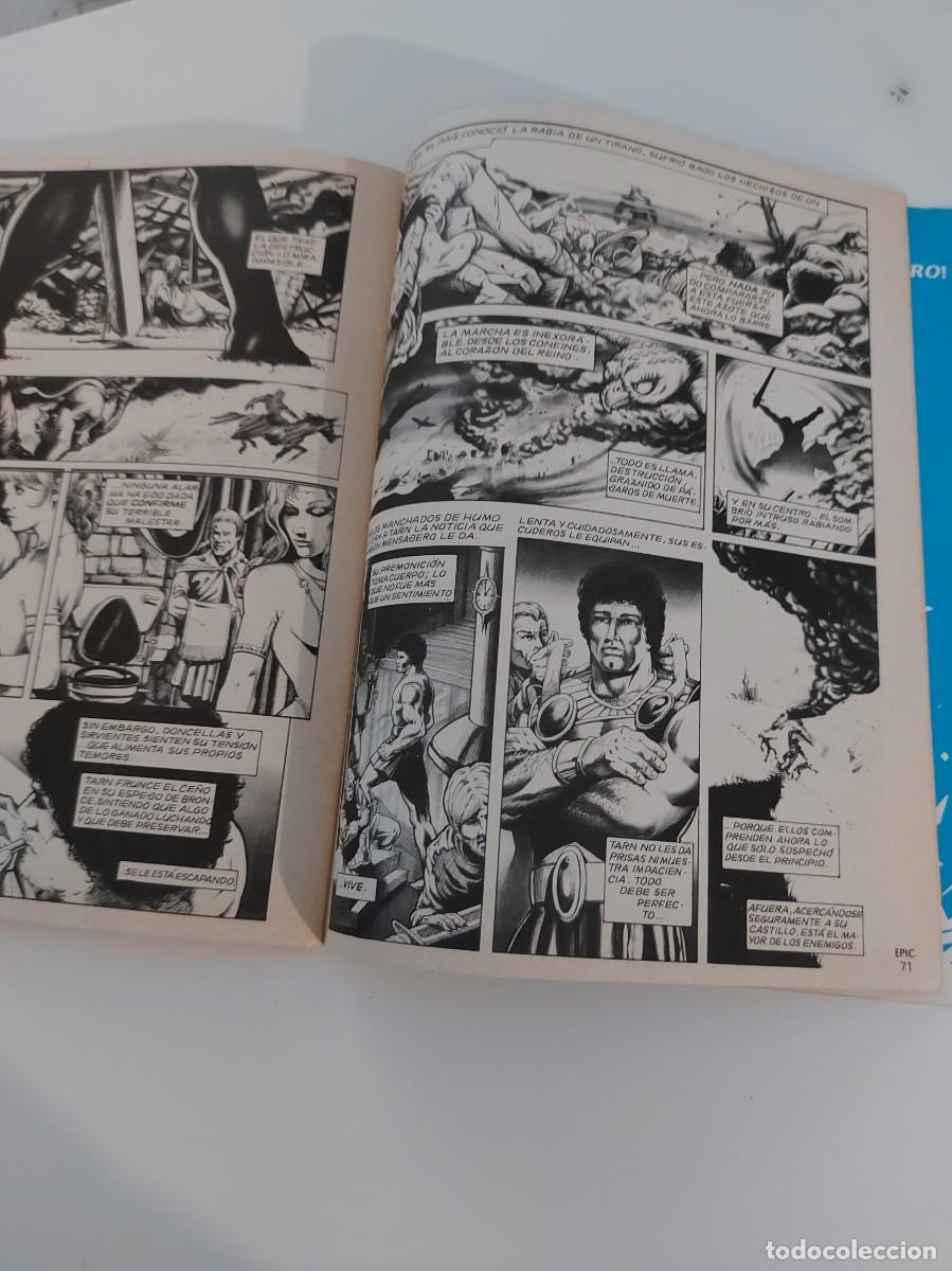 C&oacute;mics: LOTE EPIC N.&ordm; 1 Y 2 (DE 3). GRAPA. DISTRINOVEL. 1982. - Foto 23