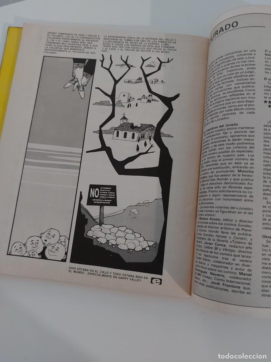 C&oacute;mics: LOTE EPIC N.&ordm; 1 Y 2 (DE 3). GRAPA. DISTRINOVEL. 1982. - Foto 24