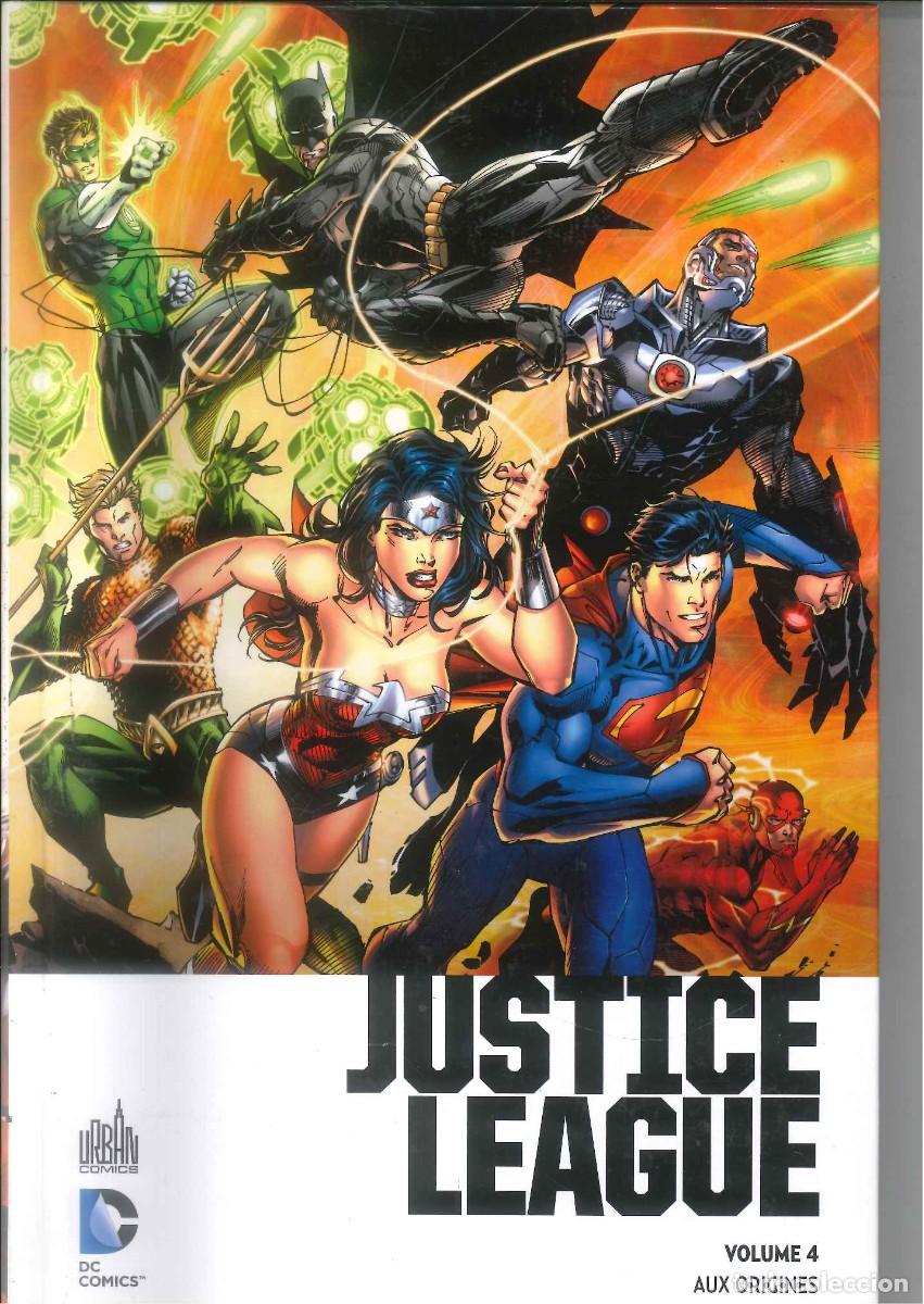 C&oacute;mics: justice league en frances URBAN COMICS - Foto 1