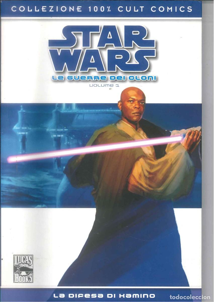 C&oacute;mics: STAR WARS GUERRAS CLON EN ITALIANO PANINI