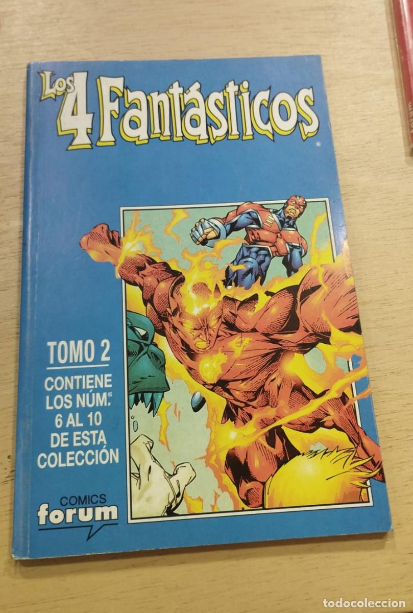 C&oacute;mics: LOS 4 FANTASTICOS - TOMO 2 - COMICS FORUM - Foto 1
