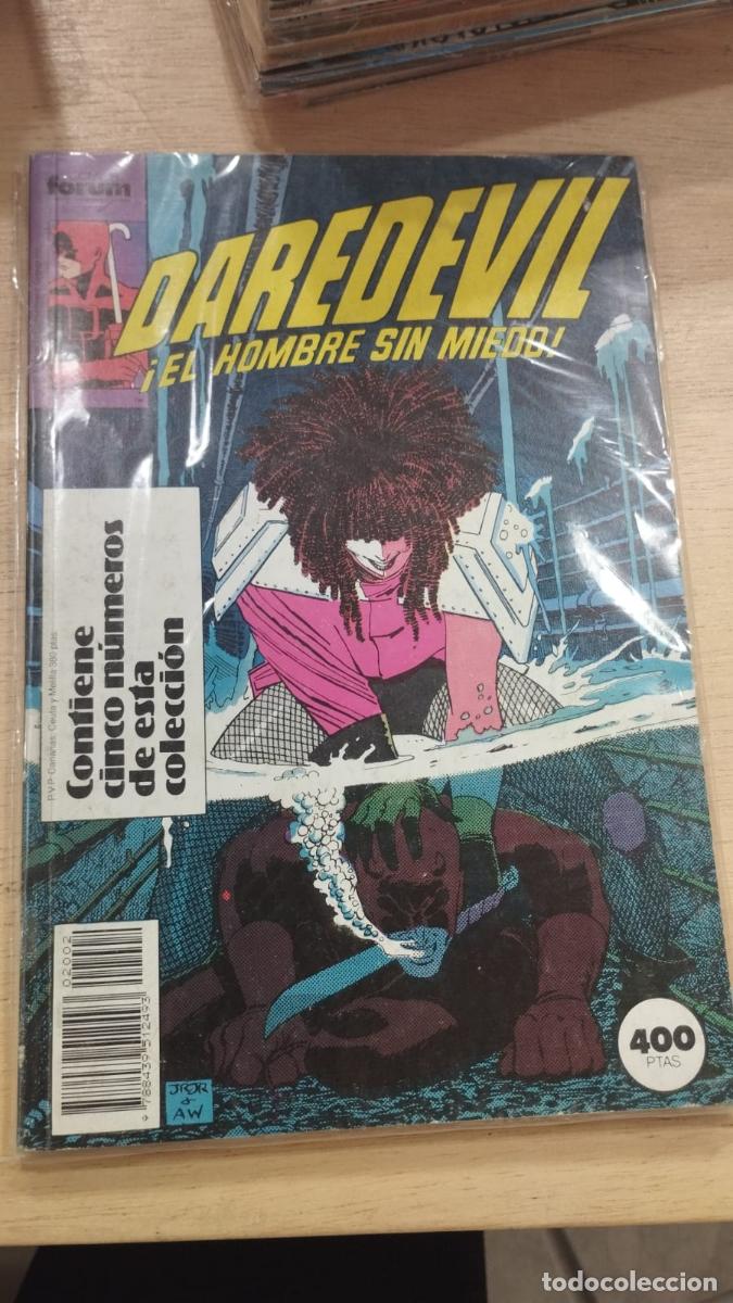 C&oacute;mics: DAREDEVIL &iexcl;EL HOMBRE SIN MIEDO! - TOMO &Ugrave;NICO - COMICS FORUM - Foto 1