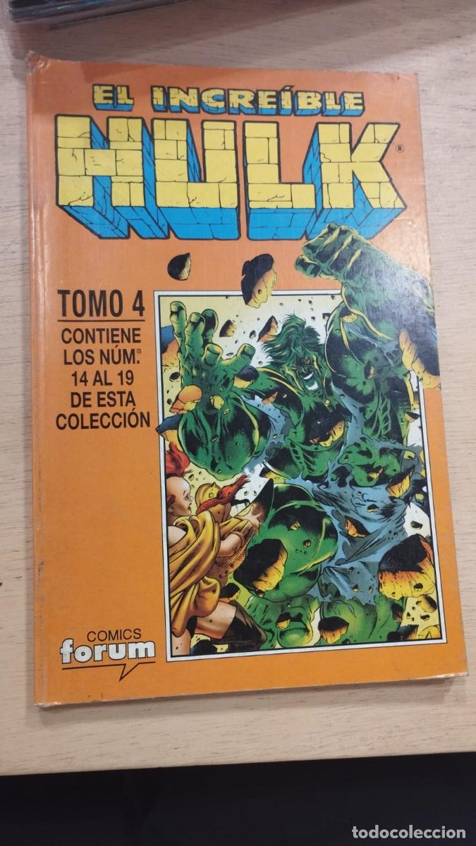 C&oacute;mics: EL INCRE&Igrave;BLE HULK - TOMO 4 - COMICS FORUM - Foto 1