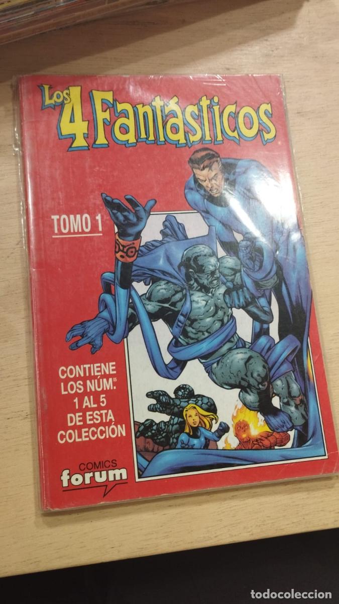 C&oacute;mics: LOS 4 FANTASTICOS - TOMO 1 - COMICS FORUM - Foto 1