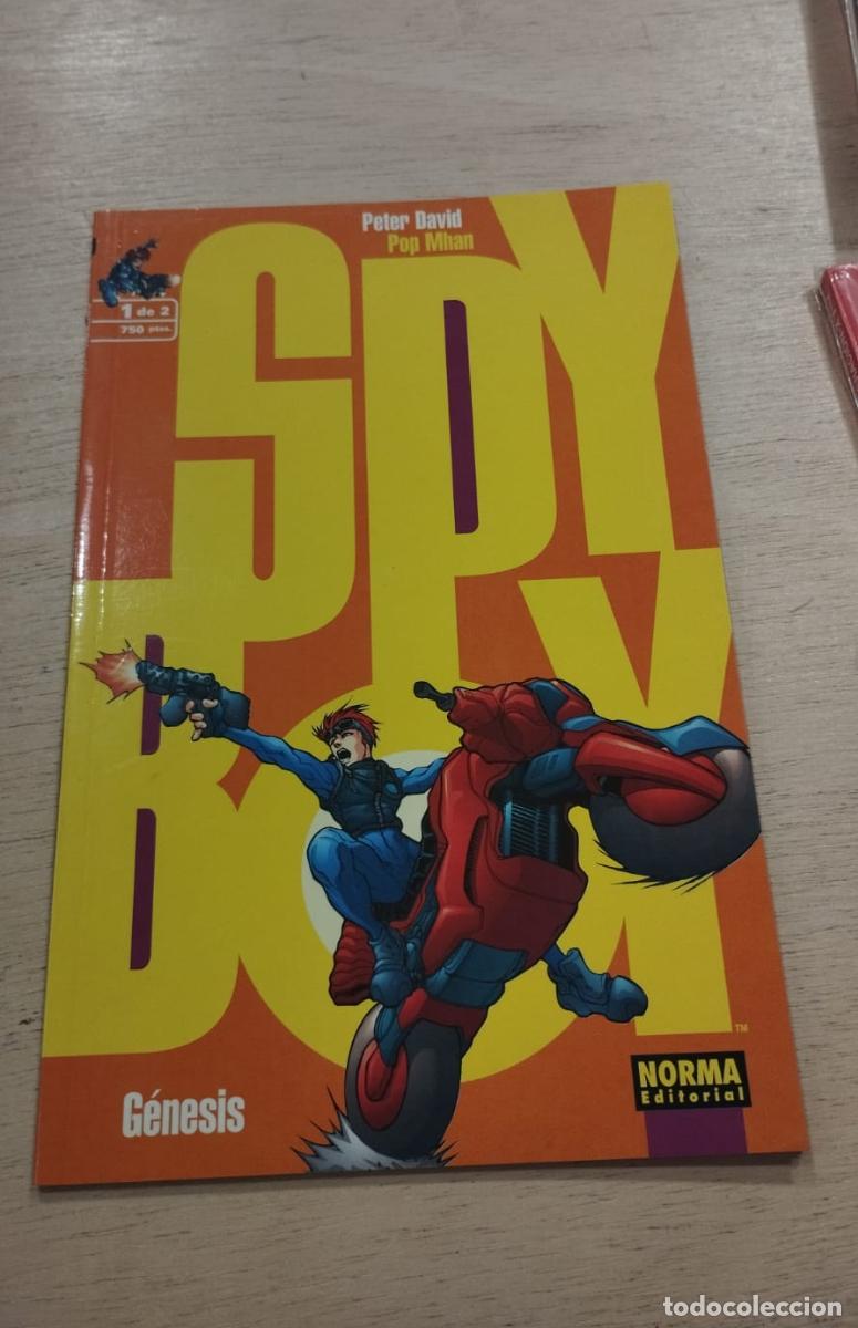 C&oacute;mics: SPYBOY G&Egrave;NESIS - TOMO 1 - NORMA EDITORIAL - Foto 1