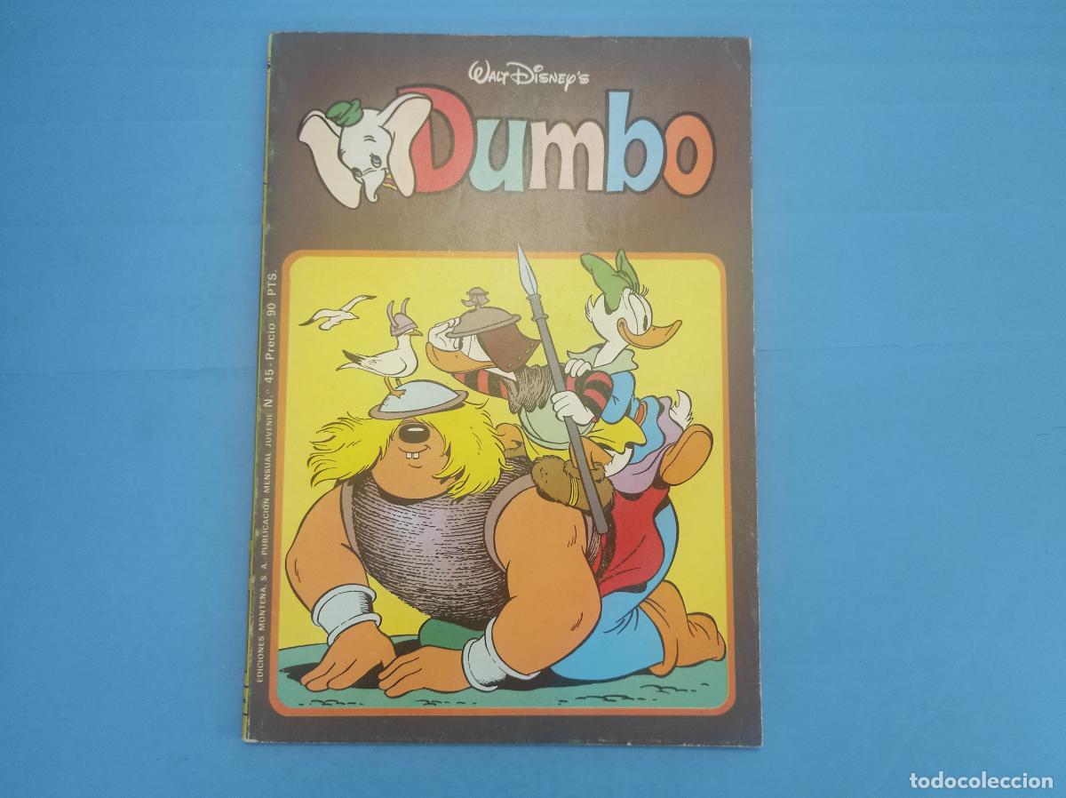 C&oacute;mics: COMIC DUMBO A&Ntilde;O 1982 DE EDICIONES MONTENA - Foto 1