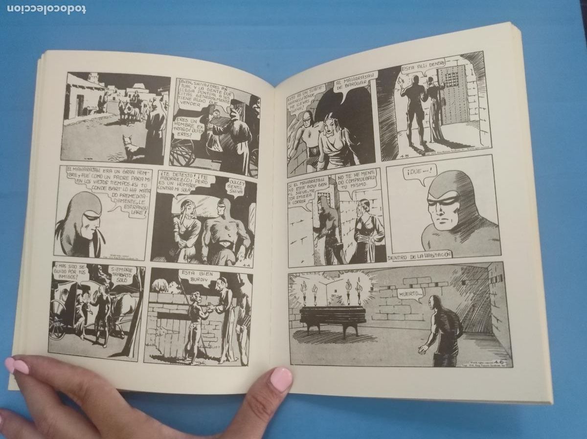 C&oacute;mics: COMIC EL HOMBRE ENMASCARADO A&Ntilde;O 1981 EDICIONES B.O. - Foto 2