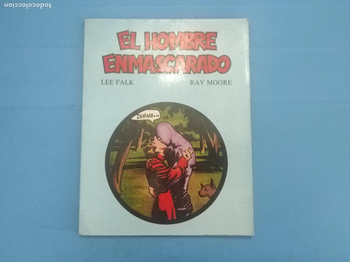 C&oacute;mics: COMIC EL HOMBRE ENMASCARADO A&Ntilde;O 1981 EDICIONES B.O. - Foto 1