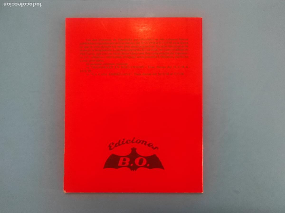 C&oacute;mics: COMIC MANDRAKE EL MAGO A&Ntilde;O 1983 EDICIONES B.O. - Foto 3