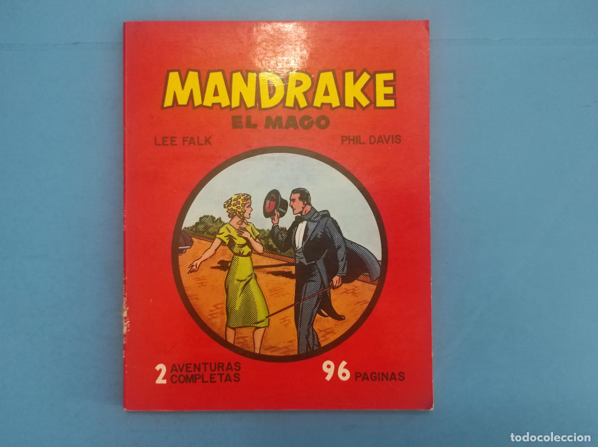 C&oacute;mics: COMIC MANDRAKE EL MAGO A&Ntilde;O 1983 EDICIONES B.O. - Foto 1