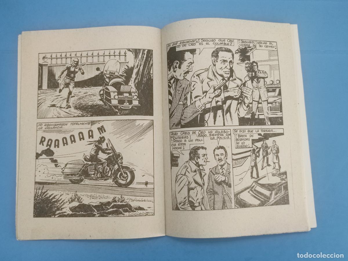 C&oacute;mics: COMIC CASCO DE ORO LA TORTUGA A&Ntilde;O 1980 EDICIONES MAISAL - Foto 2
