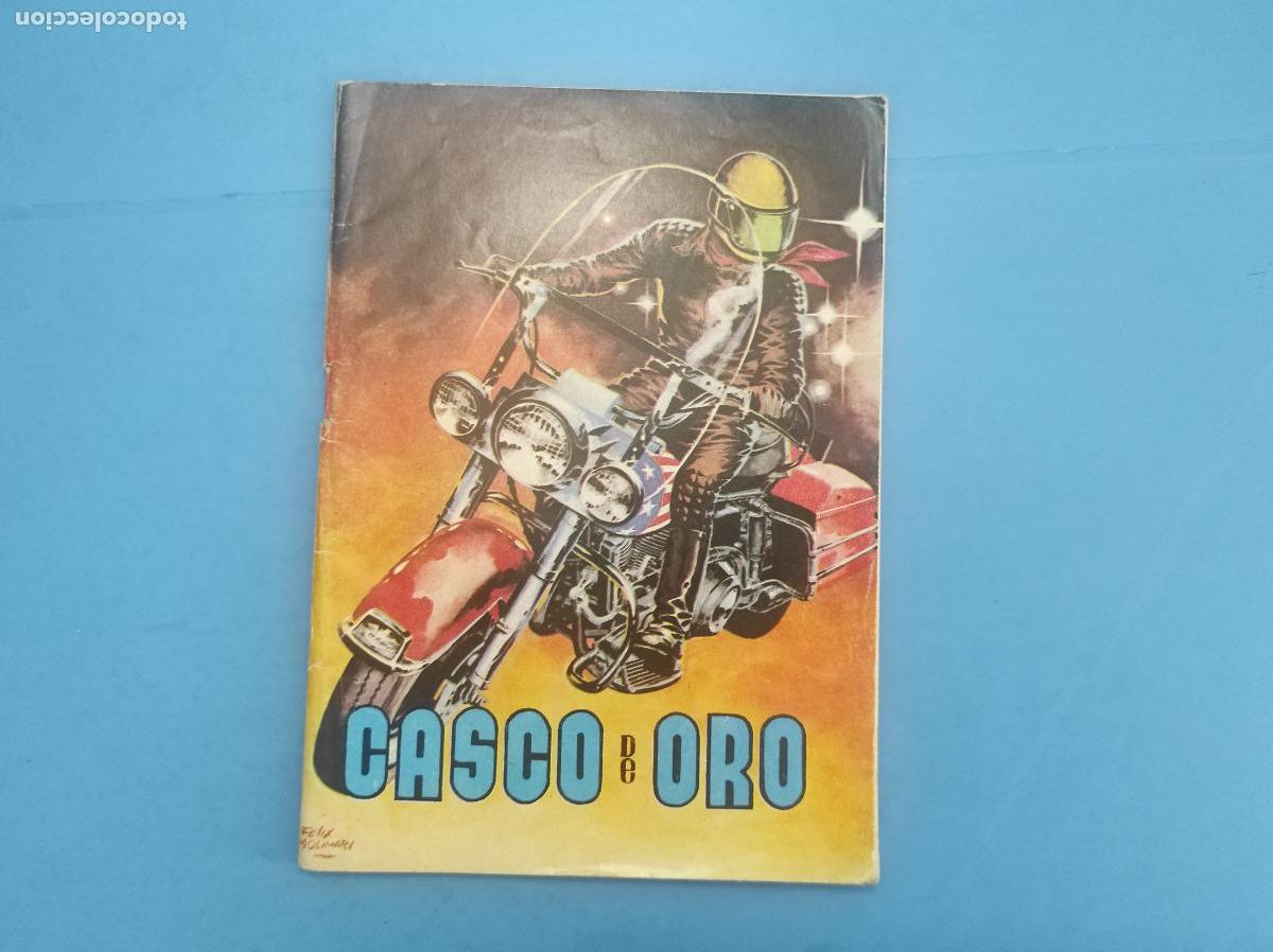 C&oacute;mics: COMIC CASCO DE ORO LA TORTUGA A&Ntilde;O 1980 EDICIONES MAISAL - Foto 1