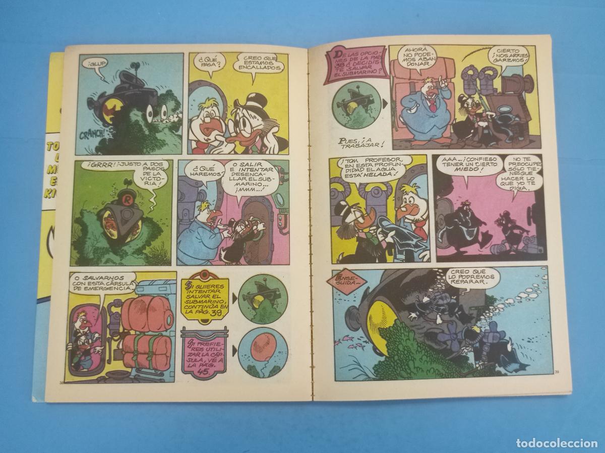 C&oacute;mics: COMIC DISNEY AVENTURAS N&ordm; 4 A&Ntilde;O 1989 EDITORIAL PRIMAVERA - Foto 3
